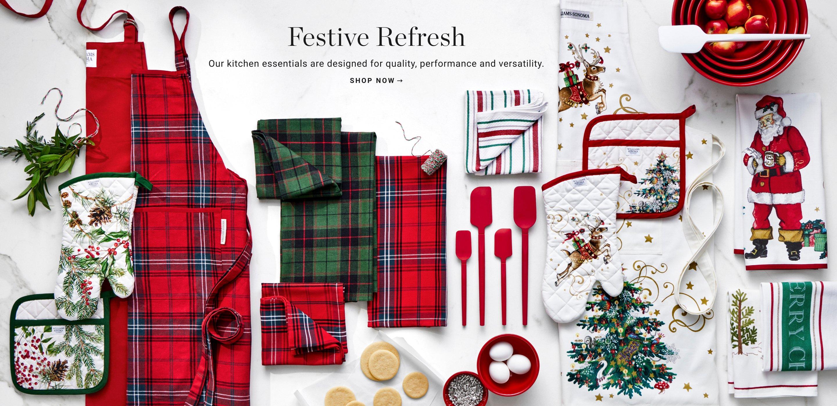 Festive Refresh | Our kitchen essentials are designed for quality, performance and versatility | Shop Now